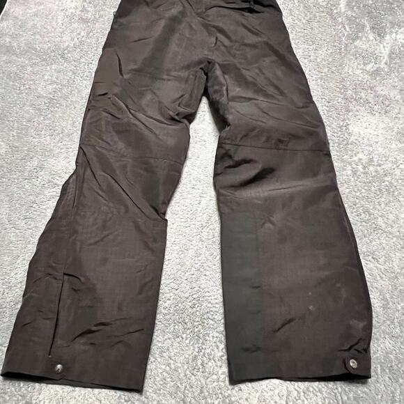 The North Face Snow Ski Bibs Pants Mens Large Winter Overalls Ripstop *** - Picture 5 of 11